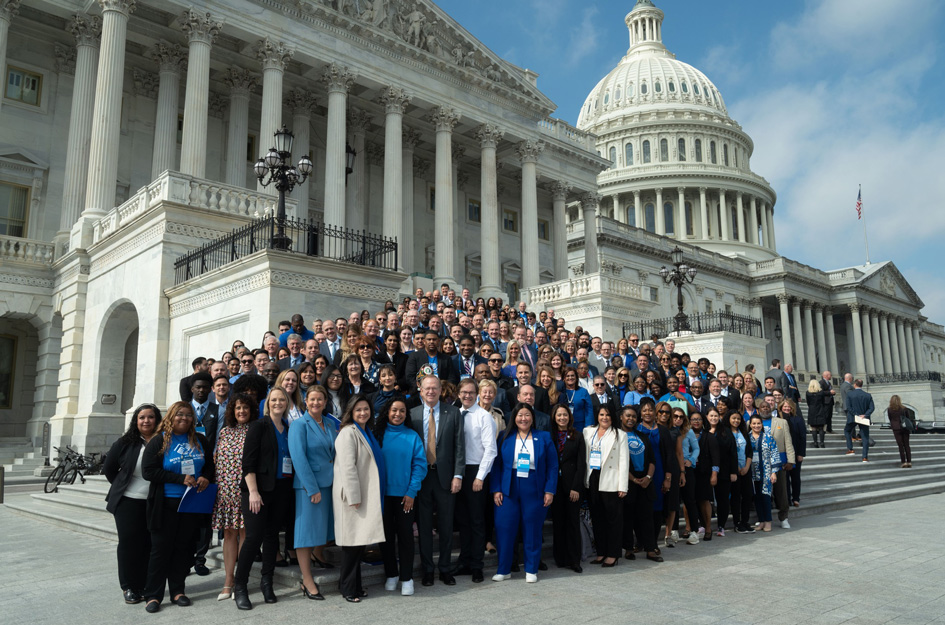 Boys &amp; Girls Clubs Advocate for Youth Issues on Capitol Hill Hundreds of Advocates Meet with Members of Congress