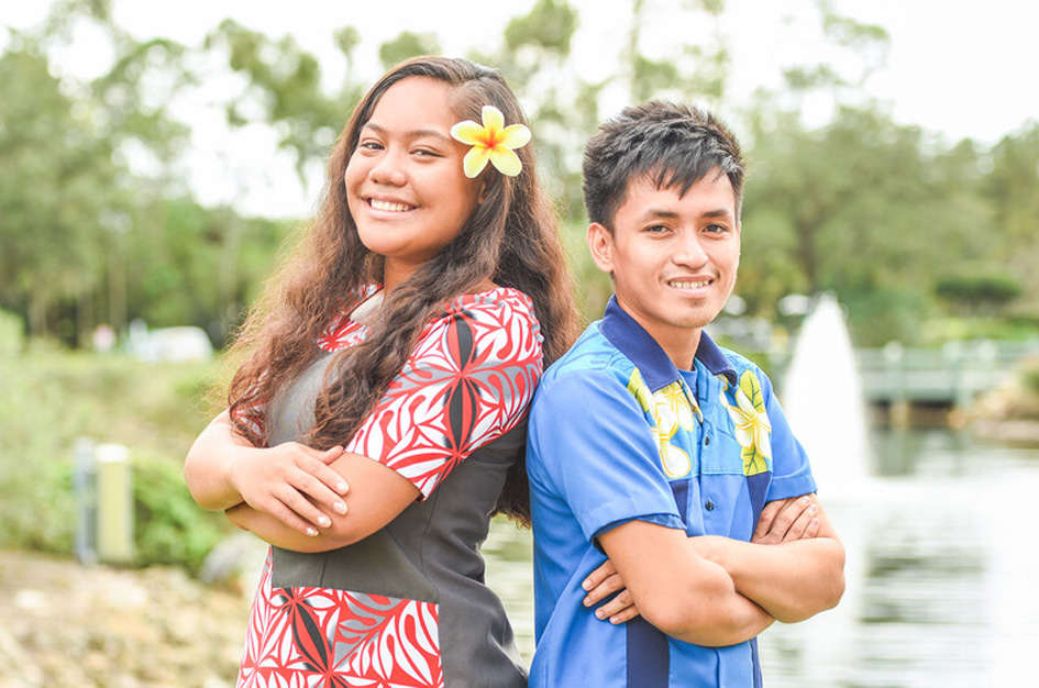 Hawaiian Club Kids