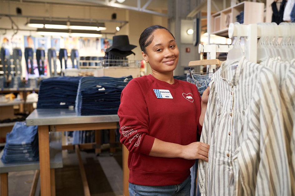 Club teen smiling at camera - After working their first jobs in retail, Club alumni share their top tips on how to learn, grow and excel in customer service