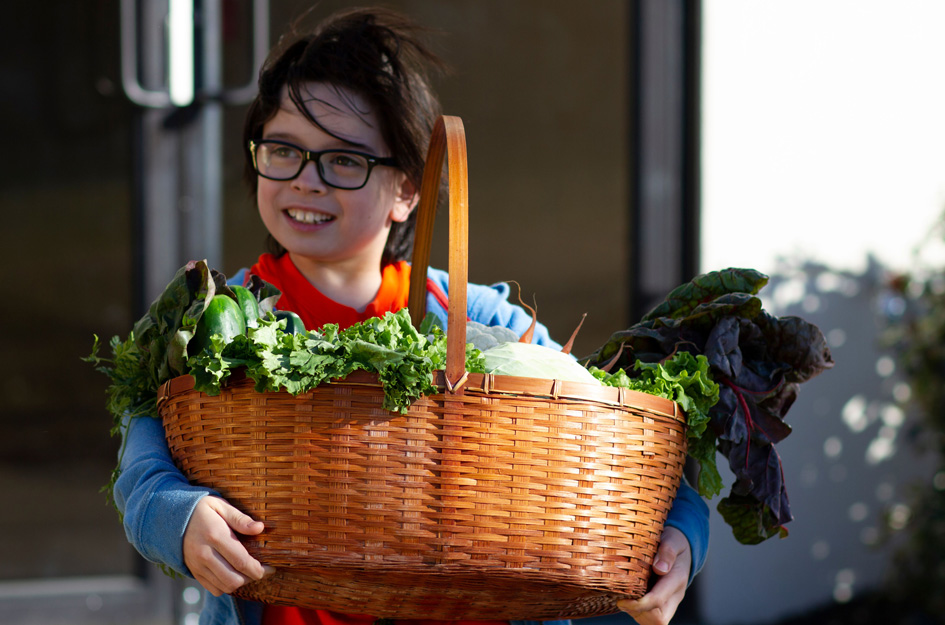 Farm to Family, Fresh RX Kids photo