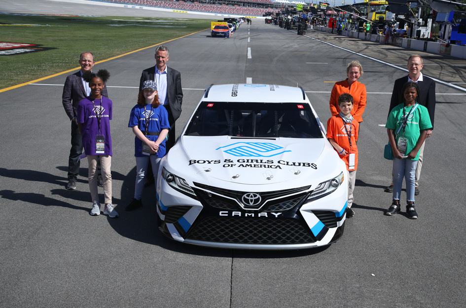 Boys & Girls Clubs of America Announced as Official Youth  Community Partner of NASCAR