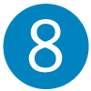 #8 icon