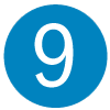 #9 icon