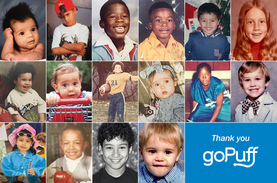goPuff Thank You