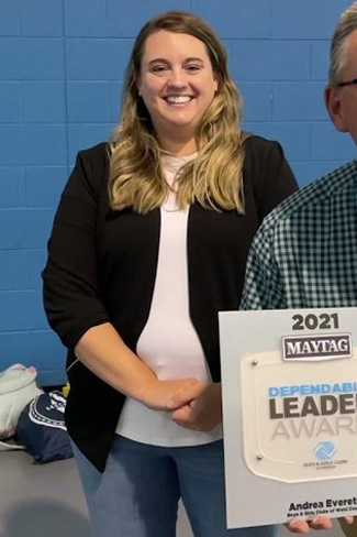 Andrea Everett, Boys & Girls Clubs of Weld County