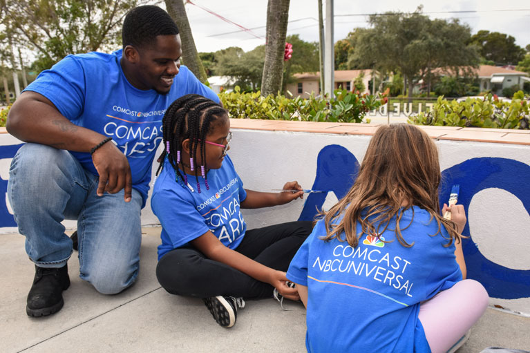 Comcast Cares Day