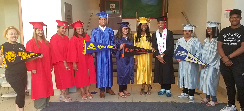 College Signing Day group
