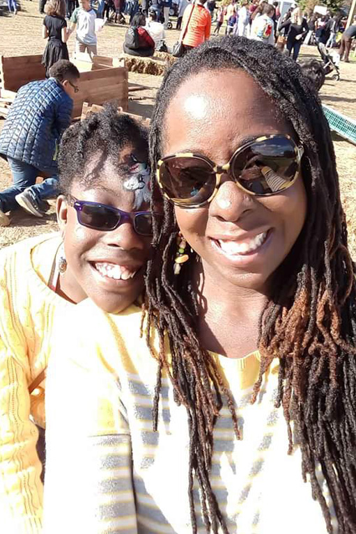 N'dira and mom
