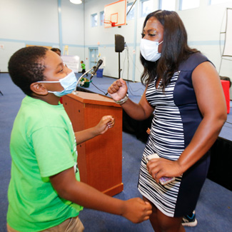 Vanessa Brown, Salvation Army Boys & Girls Club of Shreveport