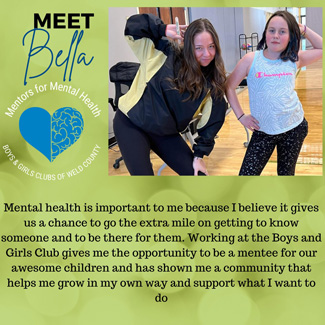 Mentors for Mental Health