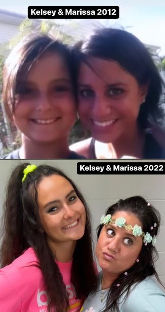 Kelsey and Marissa
