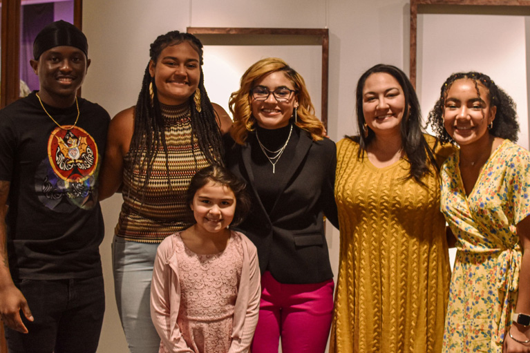 Isabel's family
