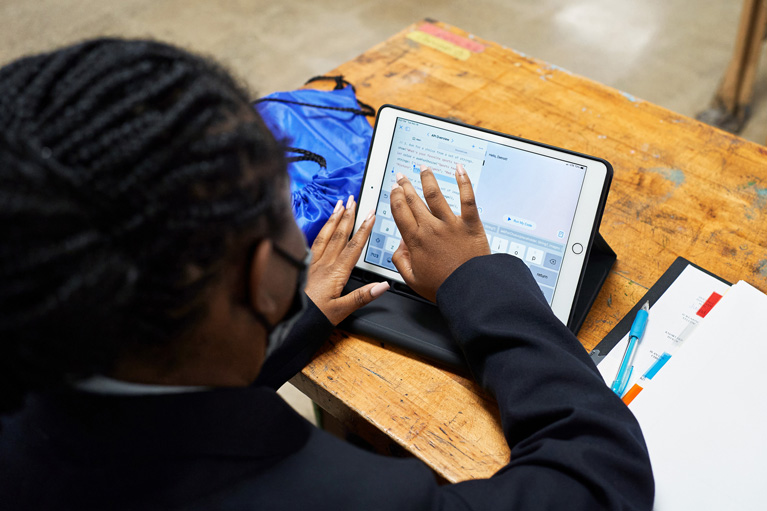 Apple curiosity stem-day Ipad in-class