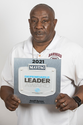 Geoffrey Bynoe, Boys & Girls Clubs of Boston’s Yawkey Club of Roxbury