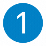 #1 icon