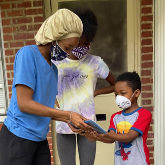 Karter and family image