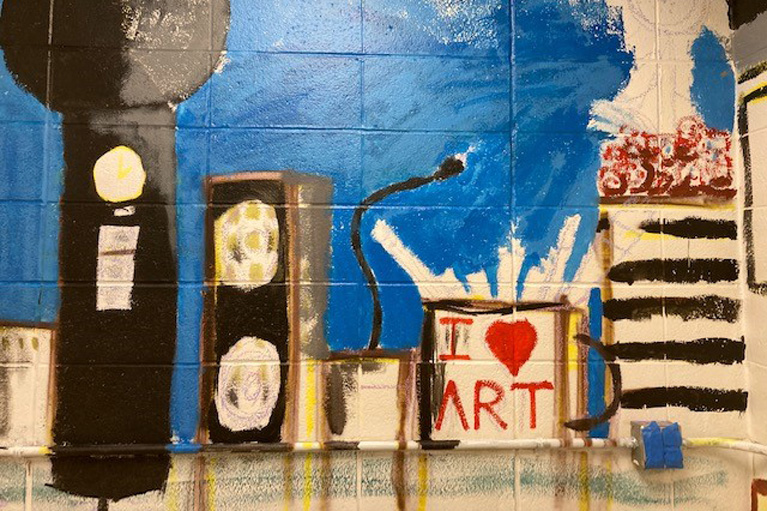 I love art