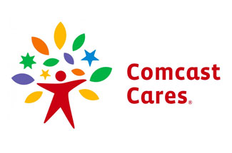 Comcast Cares Logo
