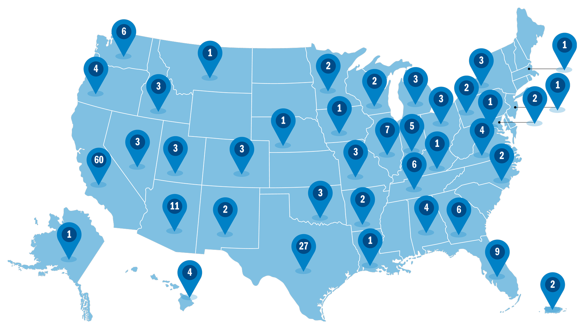 Centers of Hope Across America