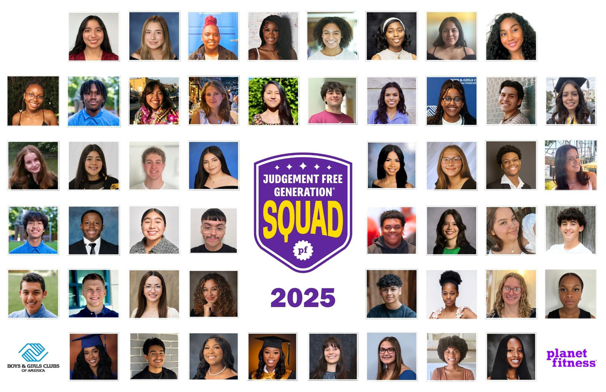 Judgement Free Generation Squad Headshots