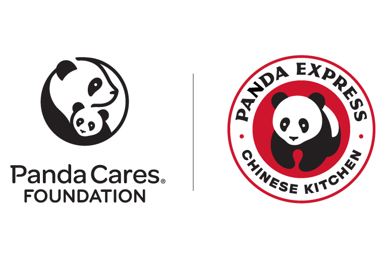 Panda Cares Foundation and Panda Express logos