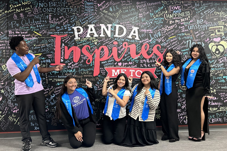 Panda Inspires Group Photo