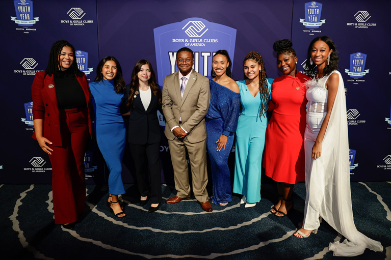 Youths of the Year at national gala