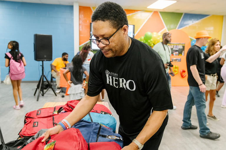 Caesars HEROs also dedicated over 500 hours volunteering for career readiness, club clean-up, fundraising, and STEM events nationally.