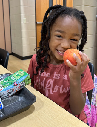 Clubs continue to provide meals to children and their families. Courtesy of Boys & Girls Club of Henderson County