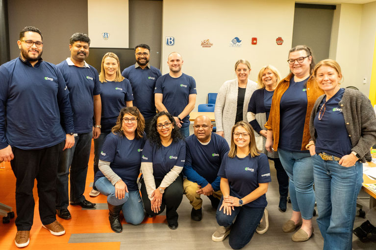 The Cigna Group volunteers