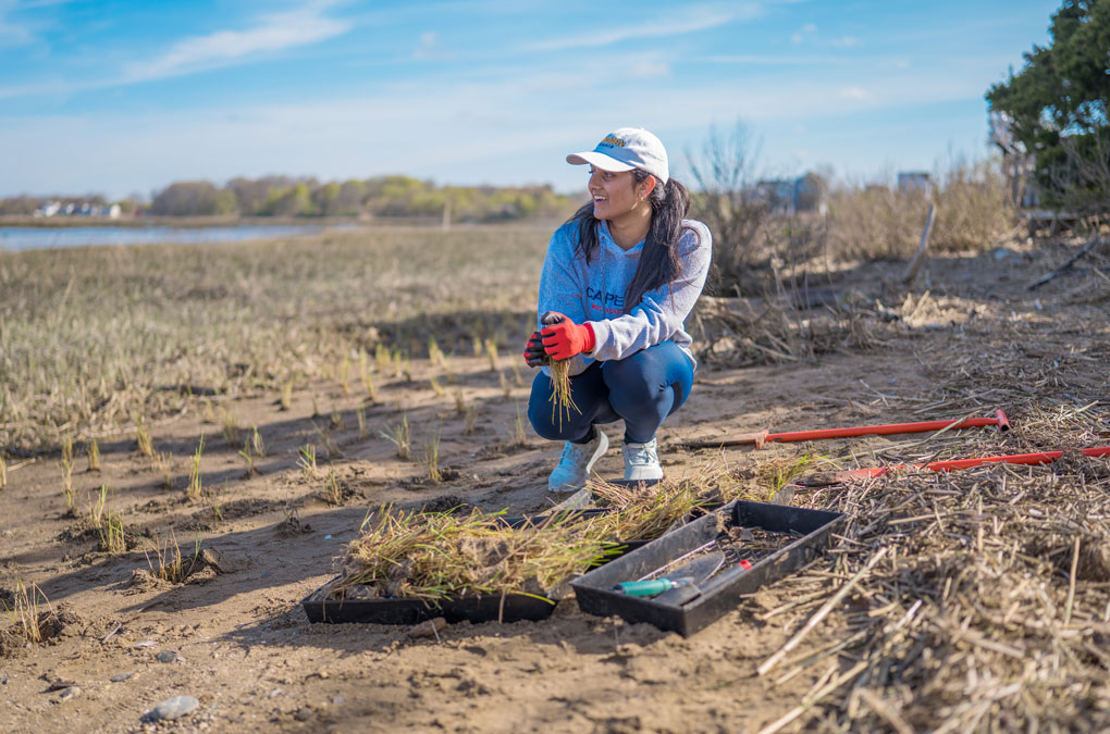 Far from Coasting: Club Teens Rise Up Against Flooding in their Community