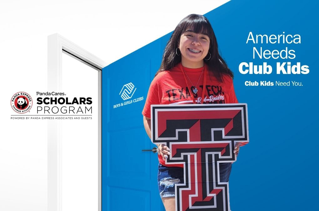 America Needs Club Kids - Panda Cares Scholars