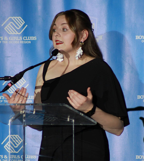 Aubri, Club Kid, Age 16