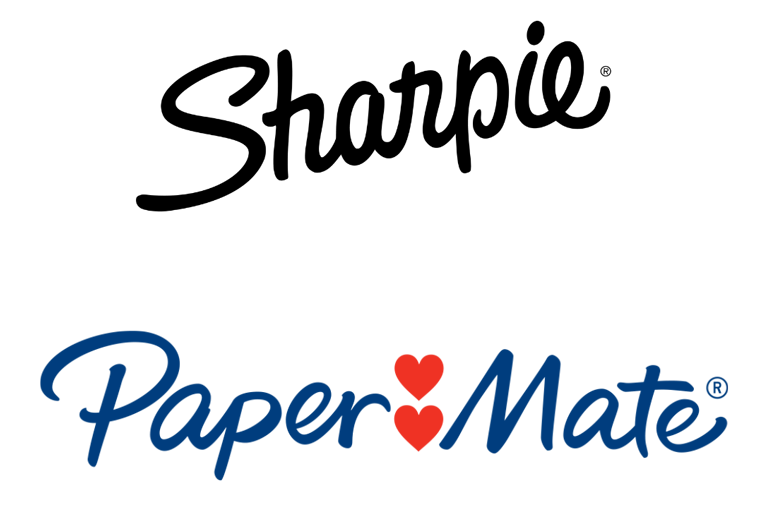 Sharpie & Paper Mate