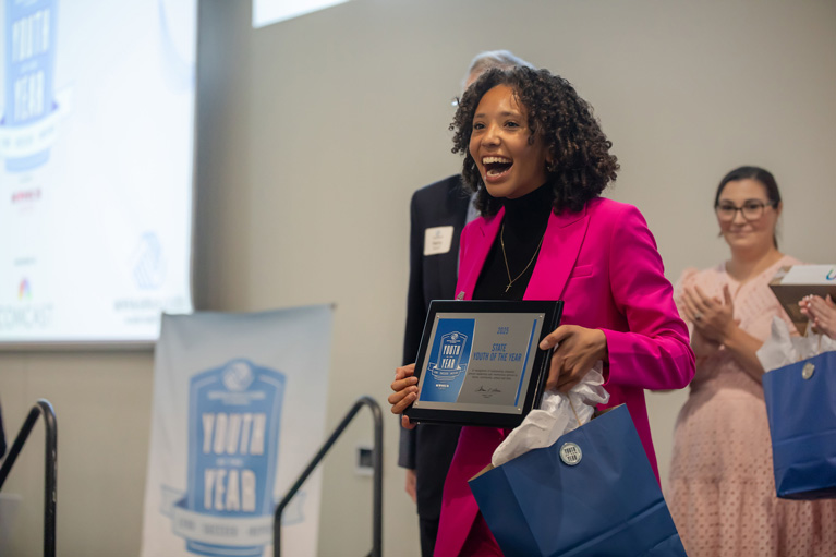 Tiana, 2025-2026 Northeast Youth of the Year