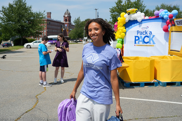 Tiana, 2025-2026 Northeast Youth of the Year