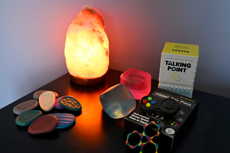 BGCA x Pinterest Decompression Zone