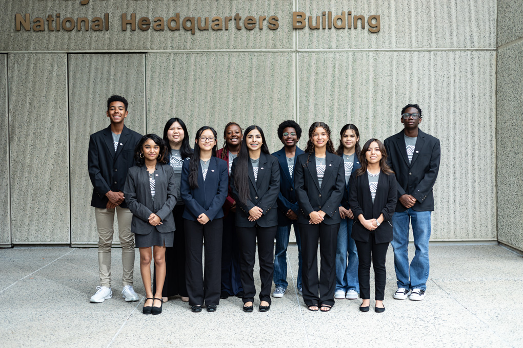 Boys & Girls Clubs of America Announces Inaugural National Youth Advisory Council