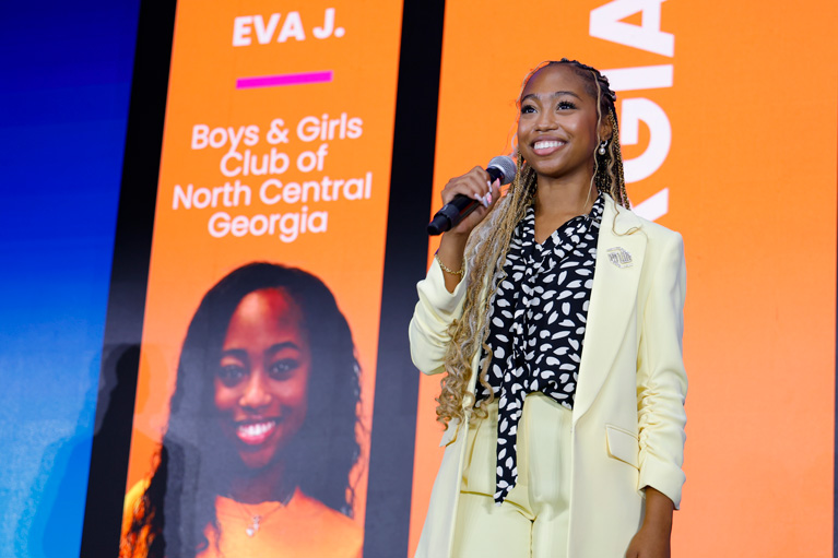 Eva at Intro to SE Competition