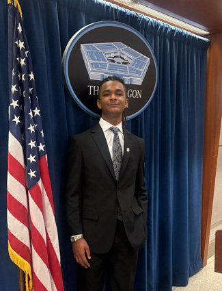 Jacob at Pentagon