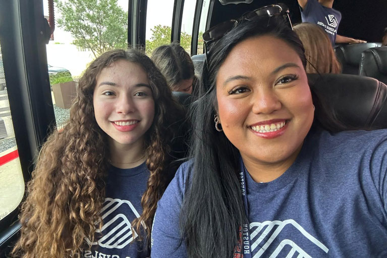 Ximena and YDP Kat