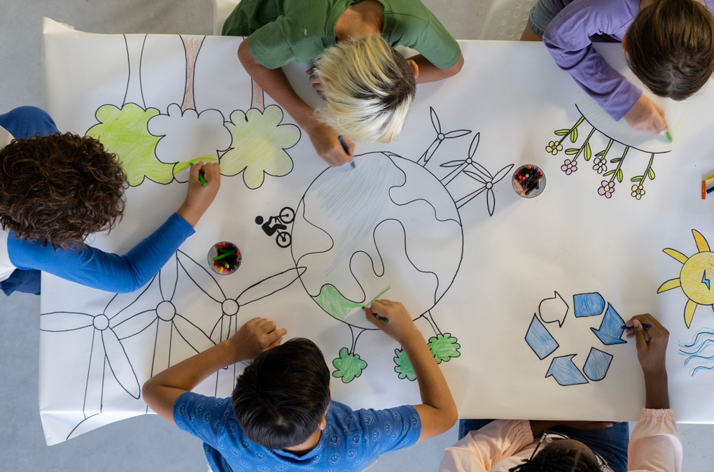 Kids drawing