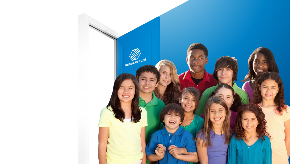 Group of Club kids