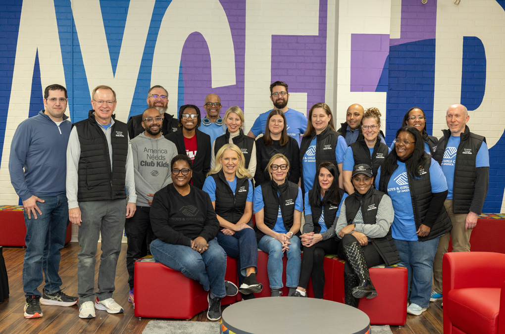 Leaders from Boys &amp; Girls Clubs of America national office