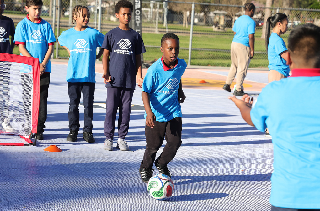 As Soccer Takes Center Stage, Boys & Girls Clubs of America Expands Youth Soccer Access Nationwide