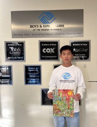 Cox Mobile - Phone case design contest celebration - David