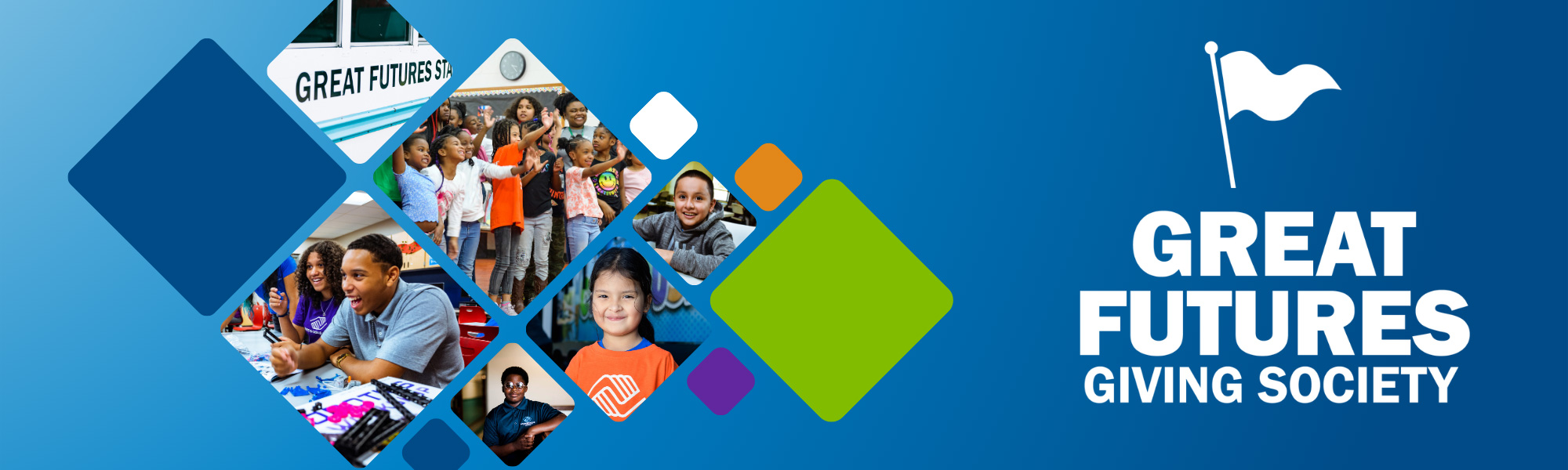 Donor Giving Societies - Great Futures Giving Society
