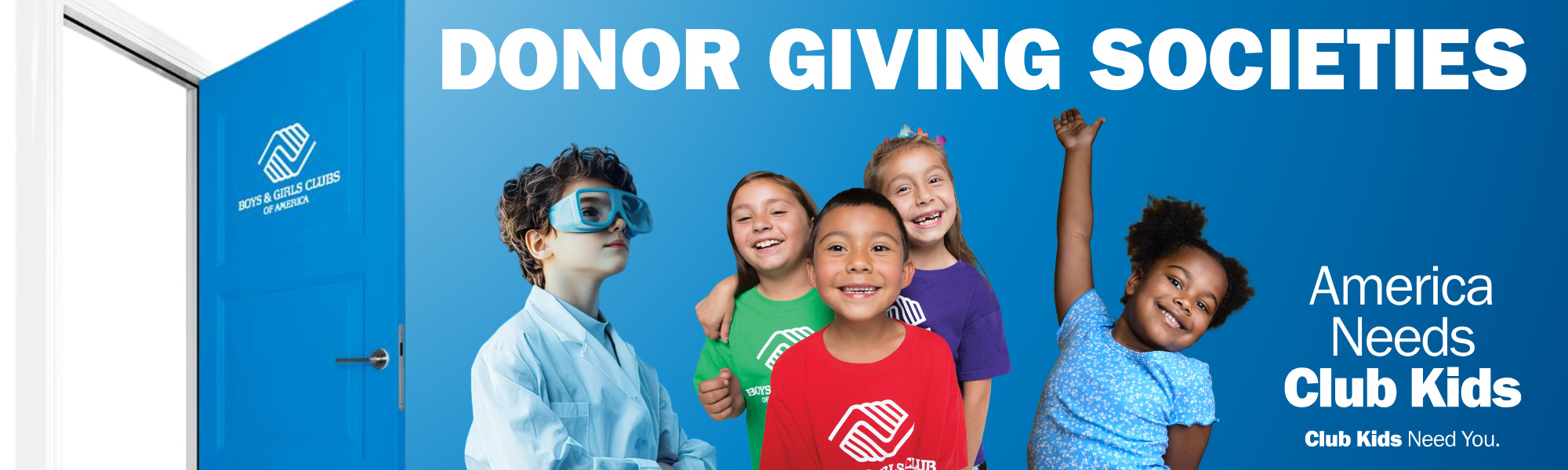 Donor Giving Societies