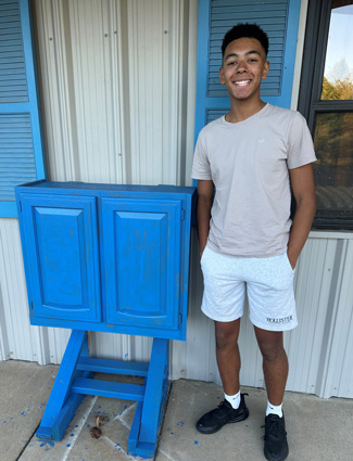 Holden - 2026 Southwest Youth of the Year and a "blessing box"