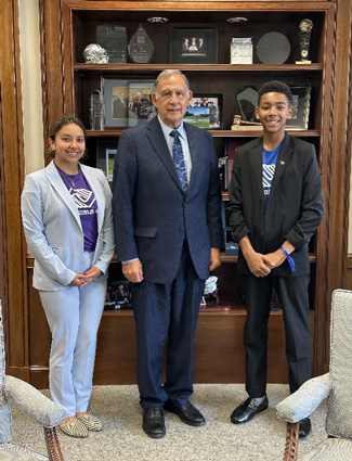 Holden - 2026 Southwest Youth of the Year on Capitol Hill